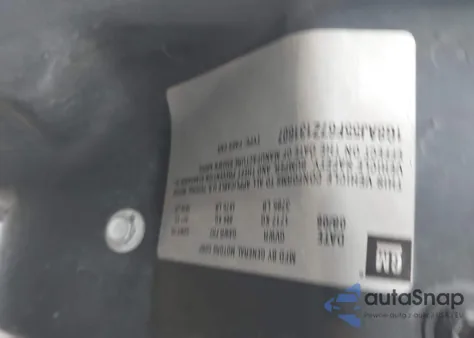 2007 Saturn Ion 2 z USA, uszkodzony, nr VIN 1G8AJ55F67Z131607